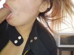 Leie, Grosser schwanz, Blasen, Latina, Reif, Mexikanisch, Pov, Sekretärin