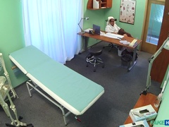 Blasen, Besamung, Hundestellung, Lecken, Krankenschwester, Büro, Pov, Spanner