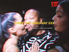 Gros cul, Conversation vulgaire, Faciale, Français, Interracial, Fille latino, Espagnole, Tatouage