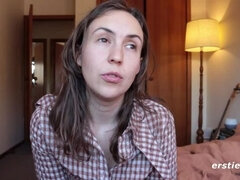 Olive Shows Us Her Hairy Bush