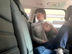 デカ尻, デカパイ, 露出狂, 公共, オマンコ, オッパイの