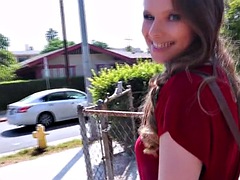 アジア人, フェラチオ, 中出し, ハードコア, 異人種間, ハメ撮り, オマンコ