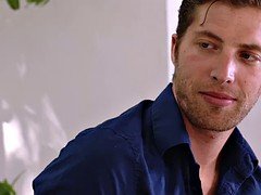 Gros cul, Sucer une bite, Éjaculation interne, Petite amie, Fille latino, Adolescente, Nénés