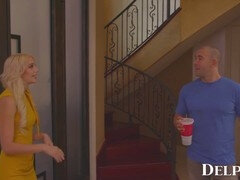 Sucer une bite, Petit ami, Britannique, Embrassement, Orgasme