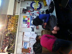 Changing clothes (Bottomless)