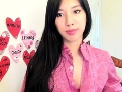 Asiatique, Japonaise, Solo, Adolescente, Webcam
