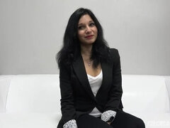 茶髪の, チェコ, Hd, オッパイの