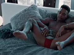 Anal, Grosse bite, Noire, Tir de sperme, Noir ébène, Homosexuelle, Hard, Piercing