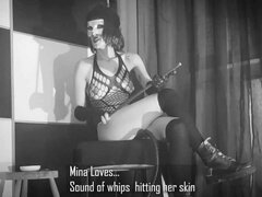 Mina's true desires revealed: the submissive slut loves lingerie, domination & submission, and being a mummy's first-timer.