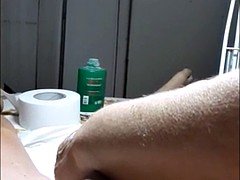 Amateur, Homme nu et filles habillées, Queue, Massage, Pov