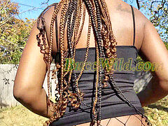 Anal, Noire, Attrapée, Argent