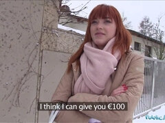 Leie, Spermaladung, Deutsch, Hd, Geld, Im freien, Pov, Rotschopf