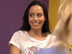 18 jahre, Spermaladung, Faustfick, Hd, Latina, Mexikanisch, Flotter dreier, Titten