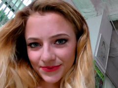 18 jahre, Leie, Blondine, Schmutzig, Handjob, Piercing, Jungendliche (18+), Titten