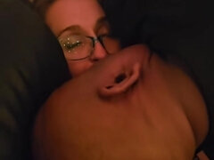 チン, 汚れた　, のぞき穴, ハードコア, パーティ, ラフ, ヤリマン, 三人