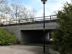 Amateur, Belle grosse femme bgf, Blonde, Masturbation, De plein air