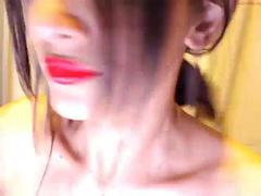 Chica, Tetas grandes, Morena, Latina, Madres para coger, Público, Ducha, Solo