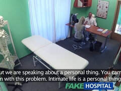 Amateur, Polla, Médico, Examen, Enfermera, Oficina, Coño, Realidad