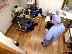 Bondage, Médecin, Humiliation, Fille latino, Adolescente, Nénés