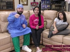 アメリカ人, 服従, 試験, 足, 指いじり, 婦人科, 陵辱, オマンコ