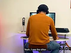 美人, 茶髪の, 浮気者, 浮気する, 爸, 彼女, Hd, 叫ぶ