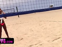 Plage, Bikini, Sucer une bite, Face assise, Léchez, Orgie, Piscine, Criant