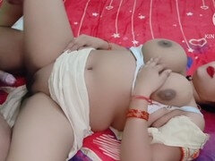 Naughty nymph in bodystockings engages in the filthiest and sexiest desi encounters, talking dirty with her massive tits on display!