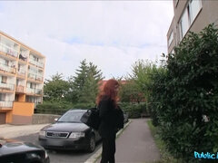 Blasen, Betrug, Besamung, Tschechisch, Handjob, Hardcore, Geld, Im freien