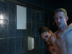 Минет, Брюнетки, Член, Милф, Властные, В офисе, Застенчивая, Туалет