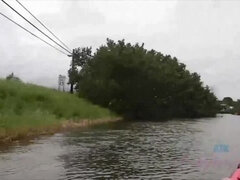 素人, ビーチ, ブロンド, 指いじり, 手コキする, アウトドア, ハメ撮り, オッパイの