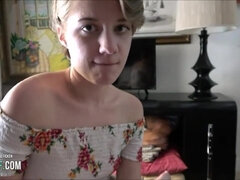 Leie, Blondine, Besamung, Selbstgemacht, Jungendliche (18+)