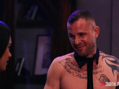 Schwarz, Schwarz, Aufs gesicht abspritzen, Interrassisch, Lecken, Zierlich, Muschi, Rasiert