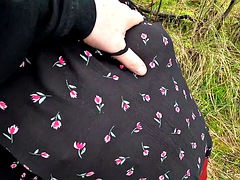 Bdsm, Big tits, Hardcore, Outdoor, Public, Spanking, Tits