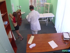Amateur, Corridas faciales, Lamidas, Enfermera, Oficina, Coño, Apretado, Uniforme