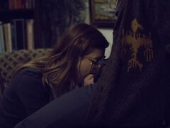 Grosser schwanz, Braunhaarige, Besamung, Fetisch, Hd