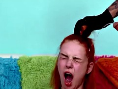 Anal, Cul, Sucer une bite, Doigter, Hard, Énorme, Rousse roux, Épouse