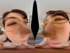 En tercera dimension, Asiático, Mamada, Chino, Pov, Realidad, Solo