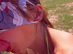 Bikini, Femme couguar, Éjaculation interne, Mère que j'aimerais baiser, Public