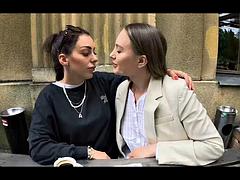 HUNT4K. She fucked up her lesbian principles and won this game ft. Stanley Johnson  Alia Star: Porn