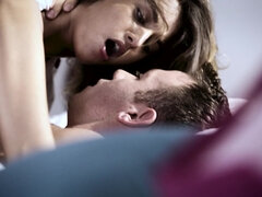 茶髪の, ハードコア, オマンコ, 馬乗り