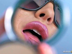 Cul, Grosse bite, Gros seins, Bikini, Noire, Interracial