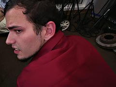 Enthousiasteling, Anaal, Grote lul, Hondjeshouding, Zwart, Hardcore, Interraciaal, Kantoor