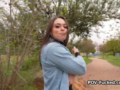 Amateur, Mamada, Novia, Casero, Pov