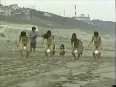 Asiatique, Plage, Gros seins, Collège université, Partouze, Japonaise, Nue, Fête