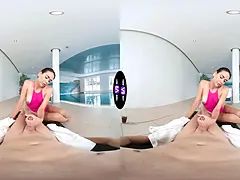 Naughty girlfriend drops swimsuit and demands hot jizz on her belly - tmwvrnet