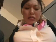 Hottest Japanese whore in New Gangbang JAV movie show