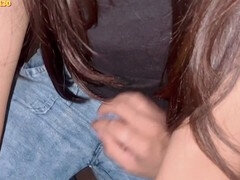 Sucer une bite, Compilation, Tir de sperme, Indienne, Jeans, Mamelons, Chatte, Adolescente