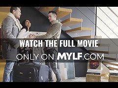 Gorgeous Big Breasted Wifes Cheating With Huge Studs And Taking Hot Jizz While Husbands Are Away