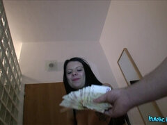 Adorable, Amateur, Linda, Hotel, Al aire libre, Pov, Público, Adolescente