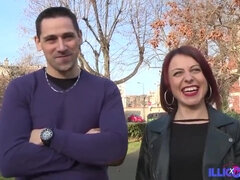 お尻, 美女, デカ尻, デカパイ, 茶髪の, 浮気する, フランス人, 淫乱熟女